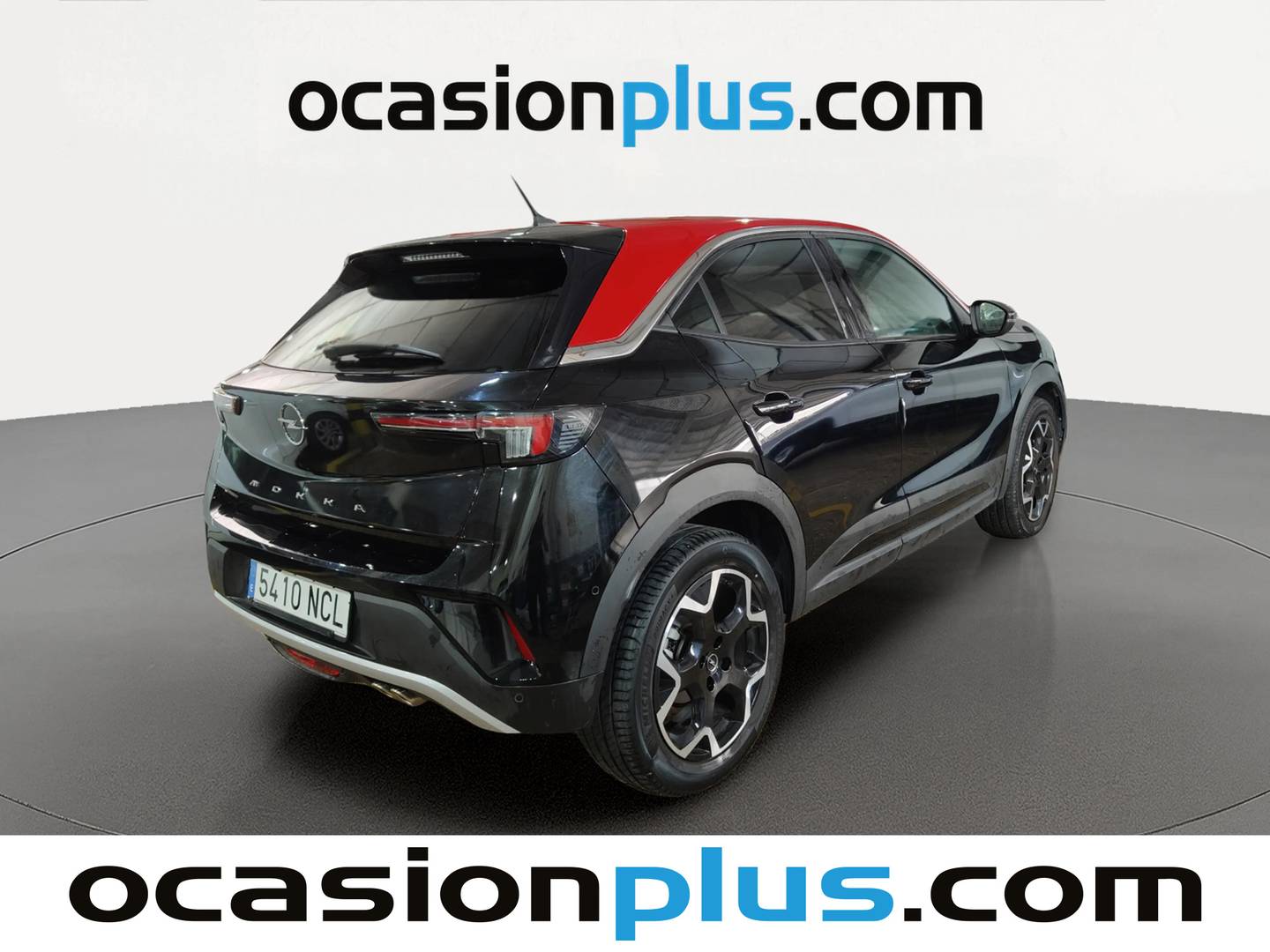 Foto trasera Opel Mokka Opel Mokka 1.2 T Ultimate Auto (130 CV) derecha