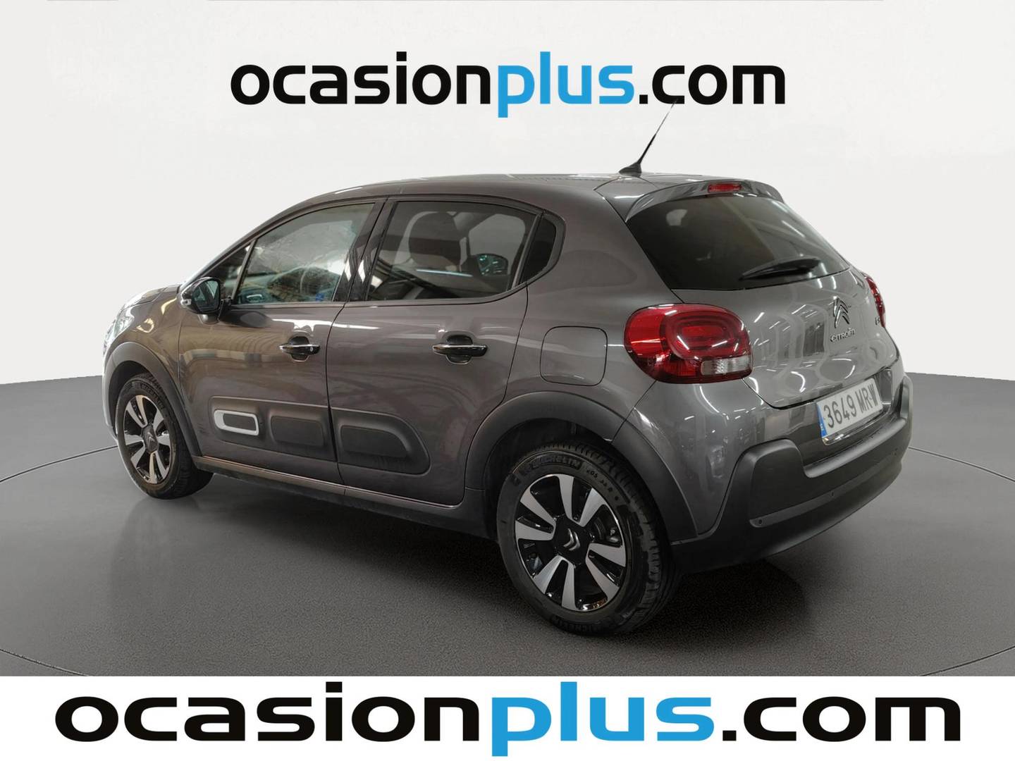 Foto del certificado del Citroën C3 Origin Citroën C3 Origin PureTech 110 Max (110 CV)