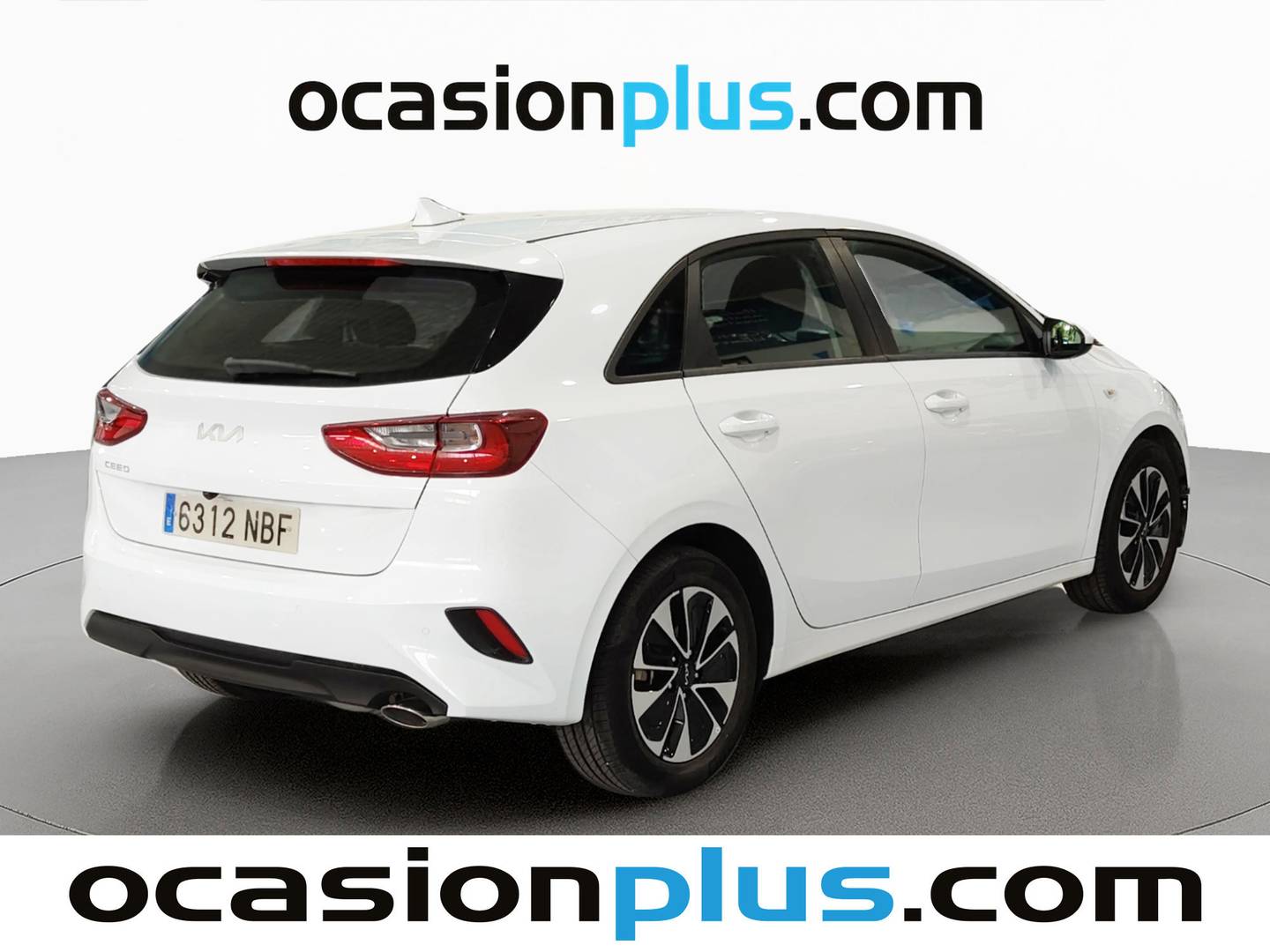Foto trasera KIA Ceed KIA Ceed 1.0 T-GDi Concept (100 CV) izquierda