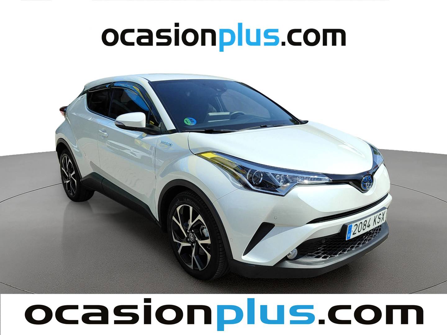 Foto delantera Toyota C-HR Toyota C-HR 1.8 125H Advance (122 CV) derecha