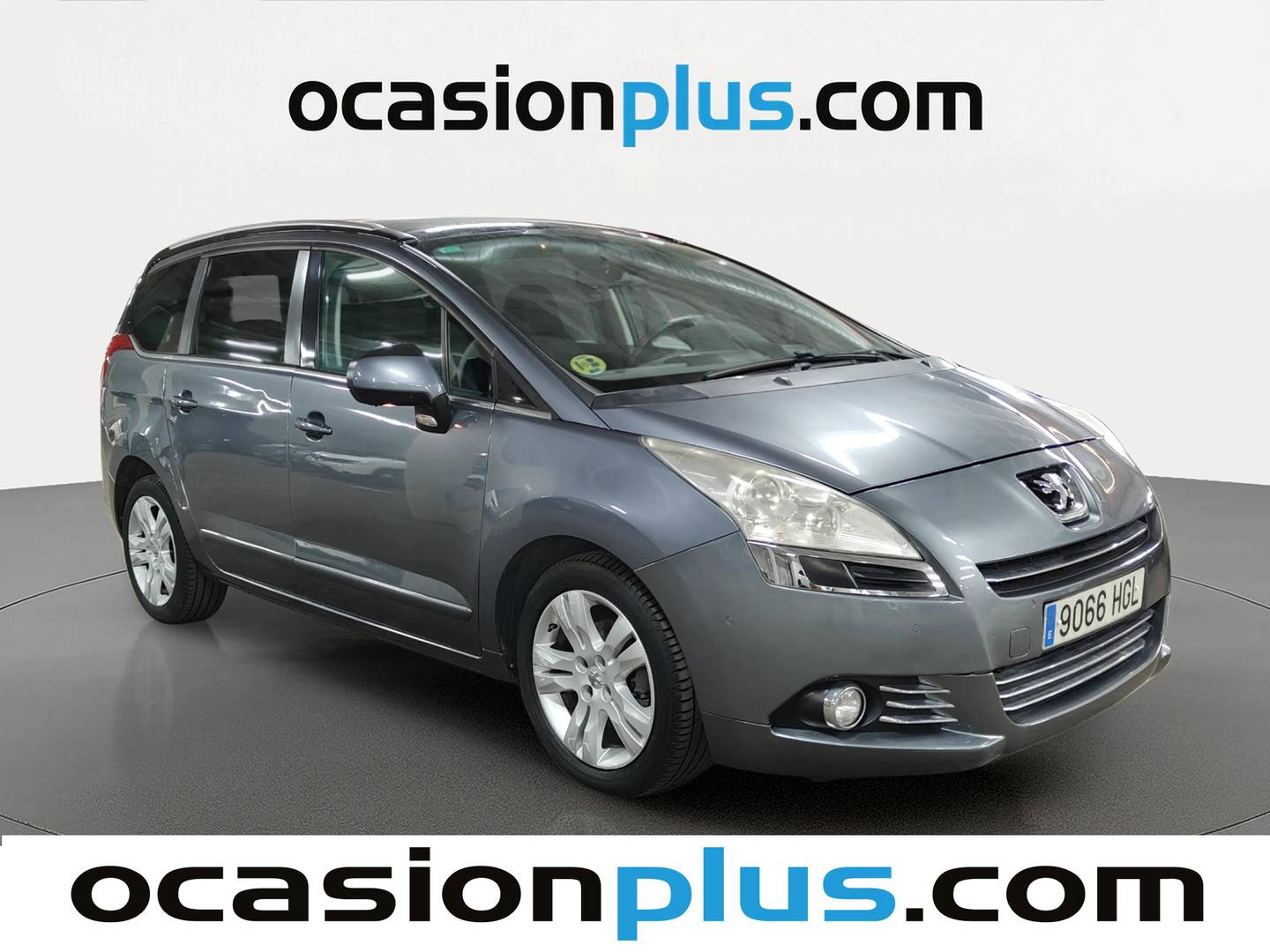 Foto delantera Peugeot 5008 Peugeot 5008 1.6 HDI Sport Pack FAP (112 CV) 7 Plazas derecha