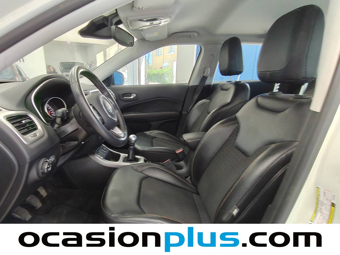 Foto asientos delanteros Jeep Compass Jeep Compass 1.4 Multiair Longitude 4x2 (140 CV)