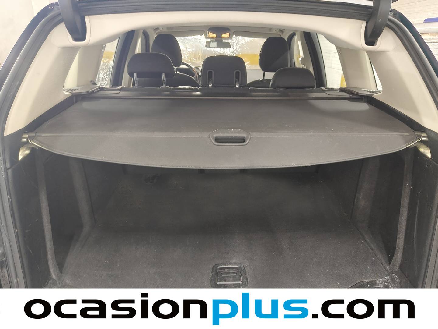 Fotos maletero BMW X3 BMW X3 sDrive18d (150 CV)