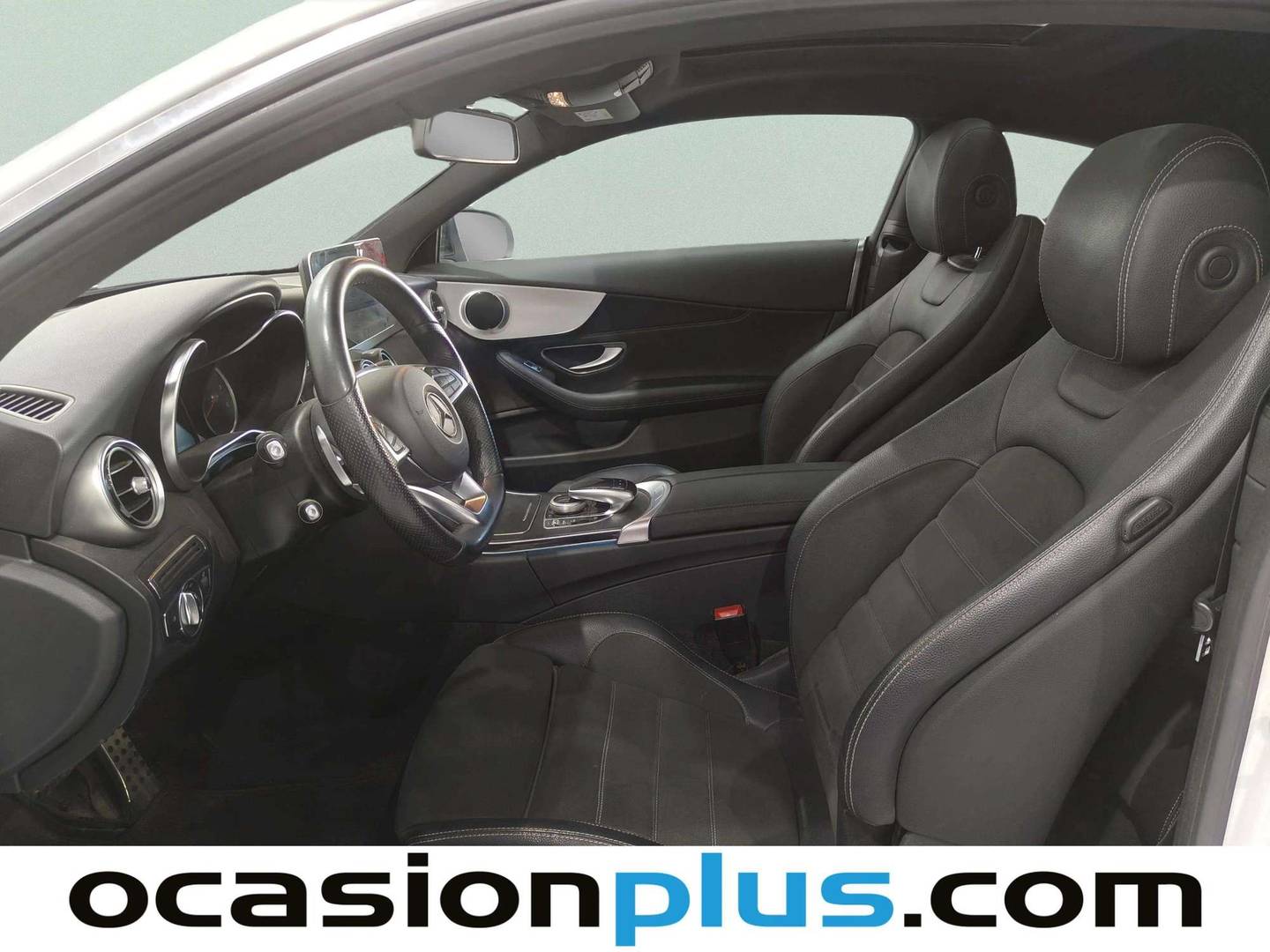 Foto asientos delanteros Mercedes Clase C Mercedes Clase C Coupe 220 d (170 CV) PACK AMG