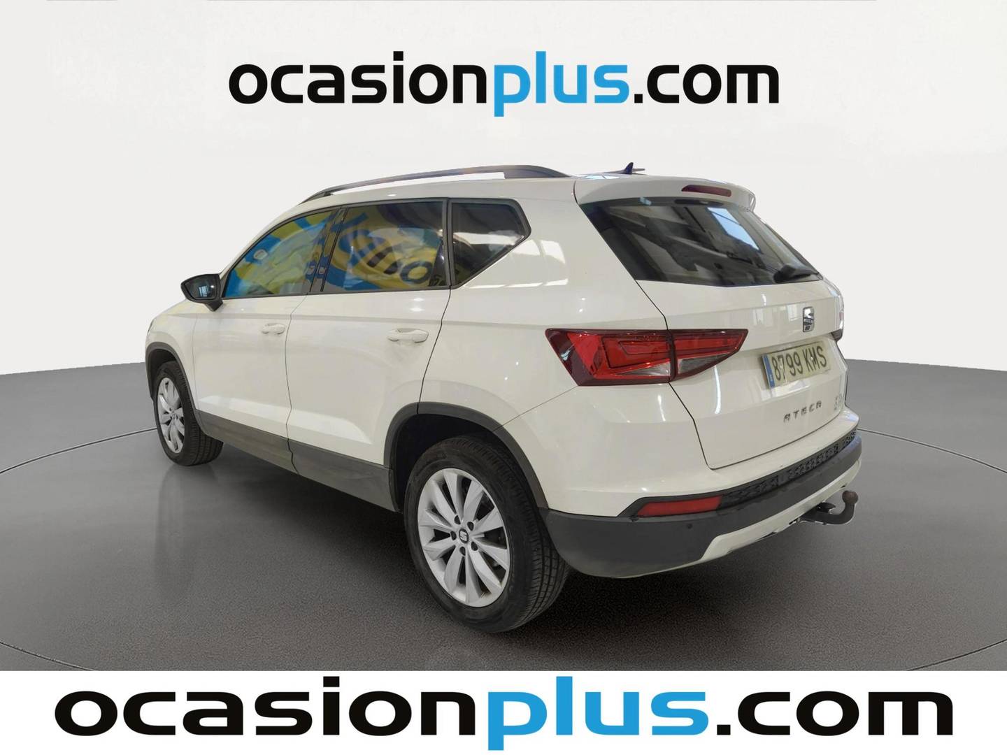 Foto trasera Seat Ateca Seat Ateca 1.6 TDI S&S Ecomotive Style Plus (115 CV) izquierda