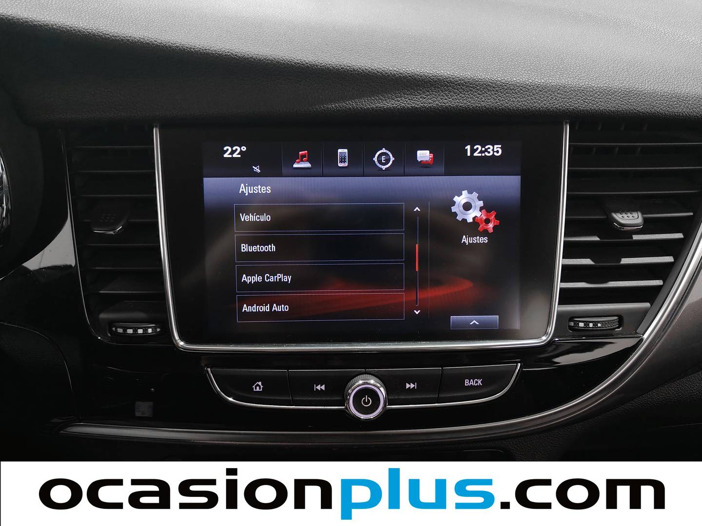 Equipamiento del Opel Mokka X Opel Mokka X 1.4 Turbo S&S Selective 4X2  (140 CV)