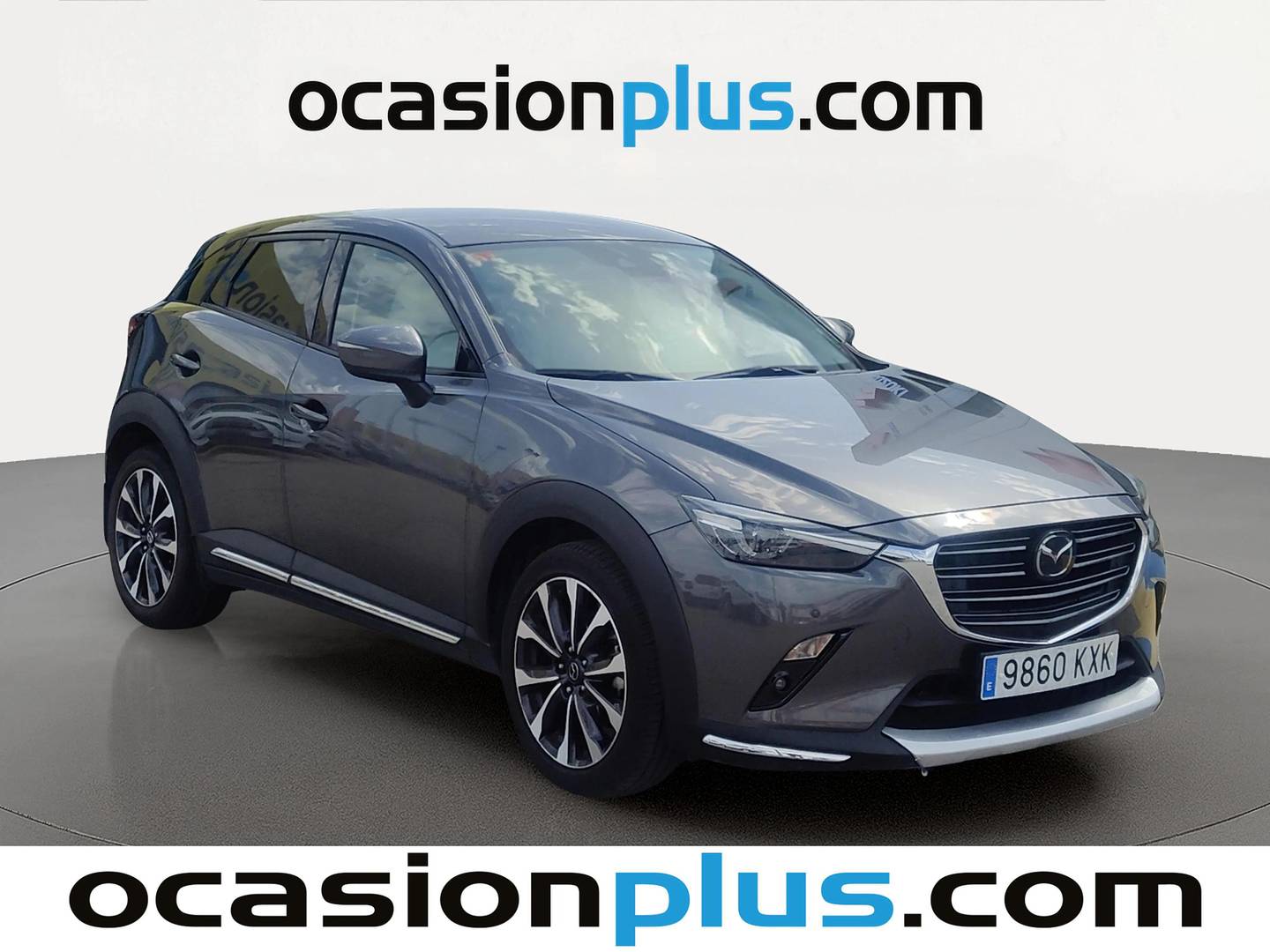 Foto delantera Mazda CX-3 Mazda CX-3 2.0 G Zenith White 2WD AT  (121 CV) derecha