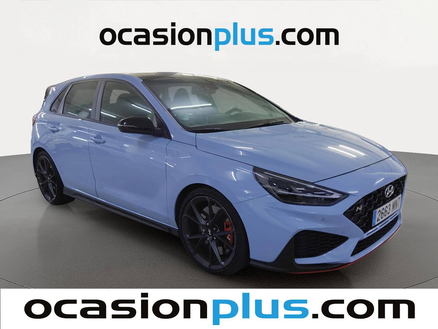 Foto delantera Hyundai i30 Hyundai i30 2.0 TGDI N Performance Sky DCT (280 CV) derecha