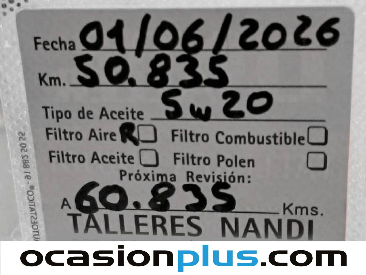 Foto del mantenimiento del Ford Puma Ford Puma 1.0 EcoBoost MHEV Titanium (125 CV)