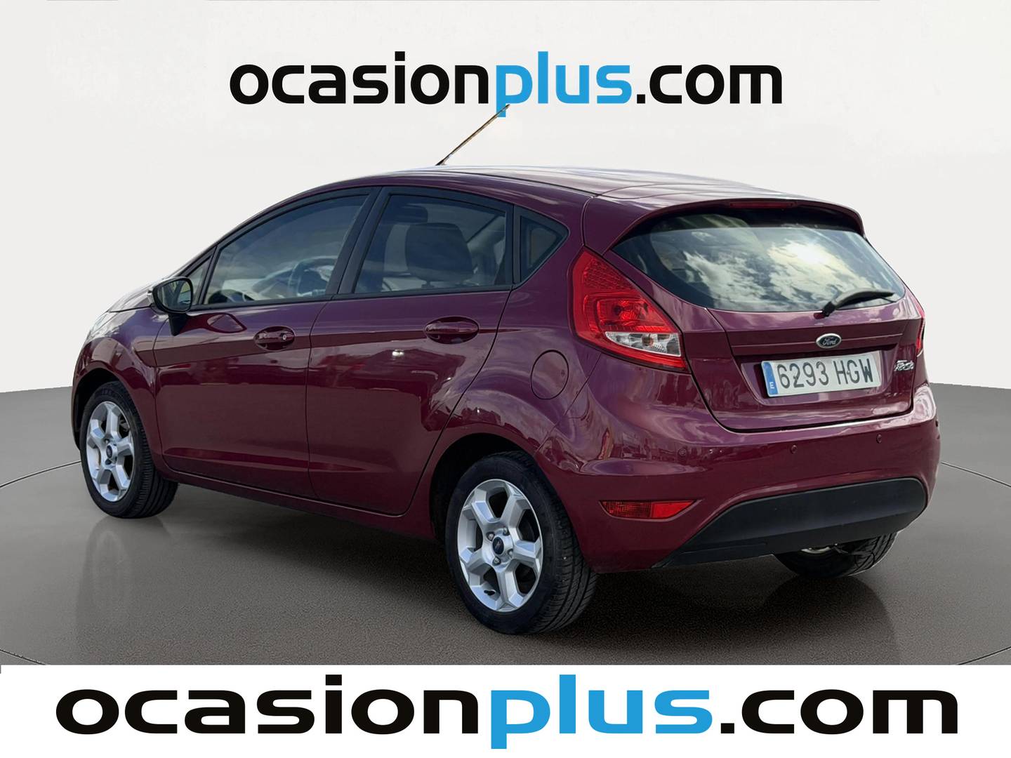 Foto trasera Ford Fiesta Ford Fiesta 1.4 TDCI Trend (70 CV) izquierda