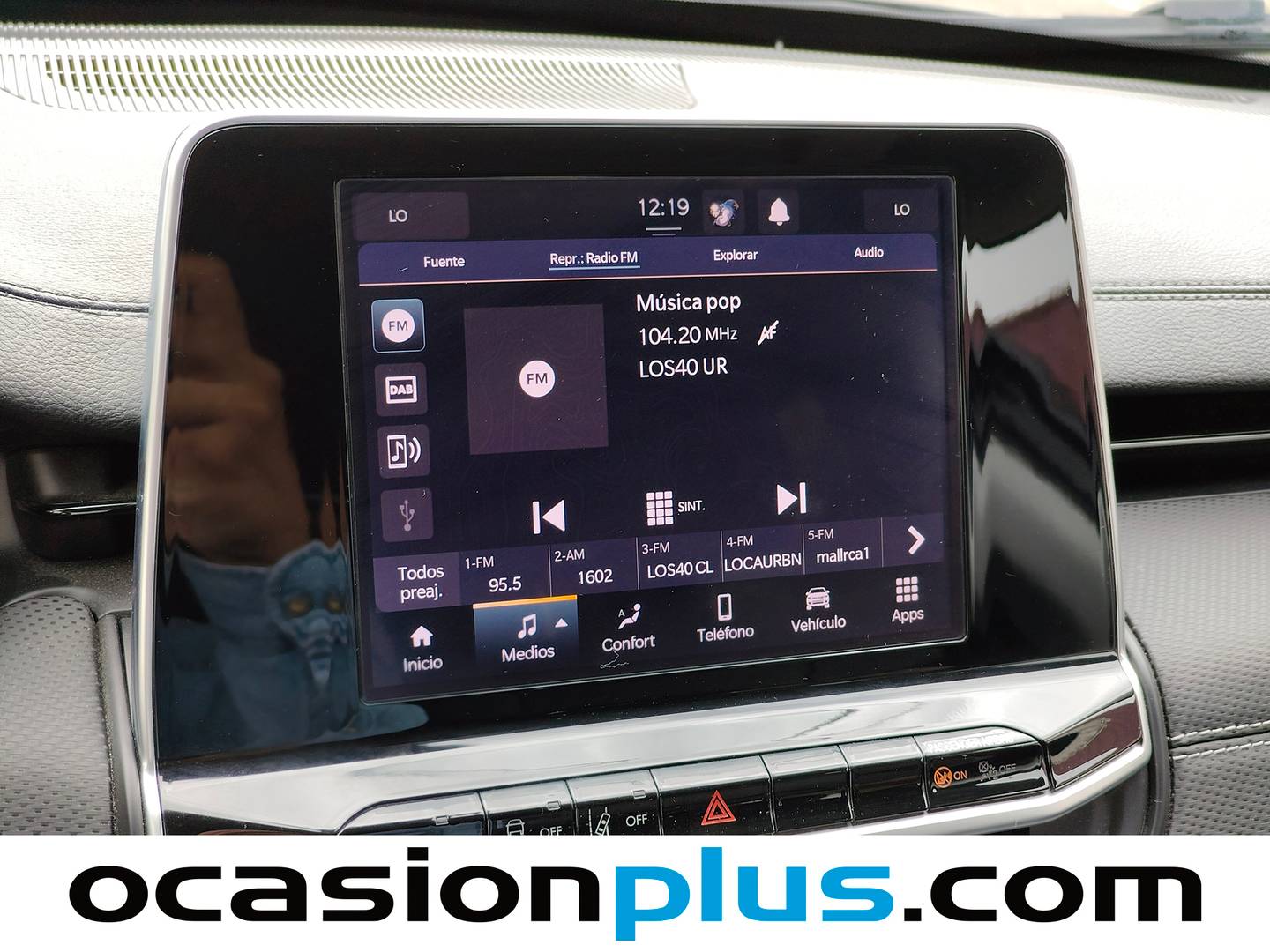 Jeep Compass Jeep Compass 1.5 MHEV Night Eagle DCT (130 CV) seminuevo