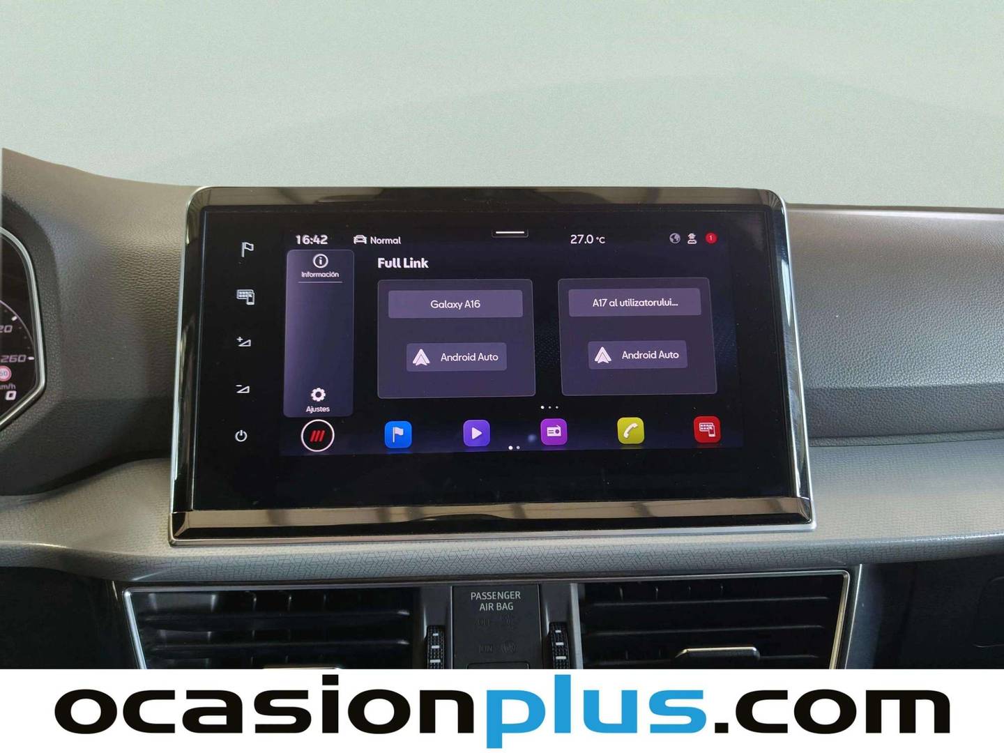 Equipamiento del Seat Tarraco Seat Tarraco 2.0 TDI S&S Style GO (150 CV) 7 Plazas