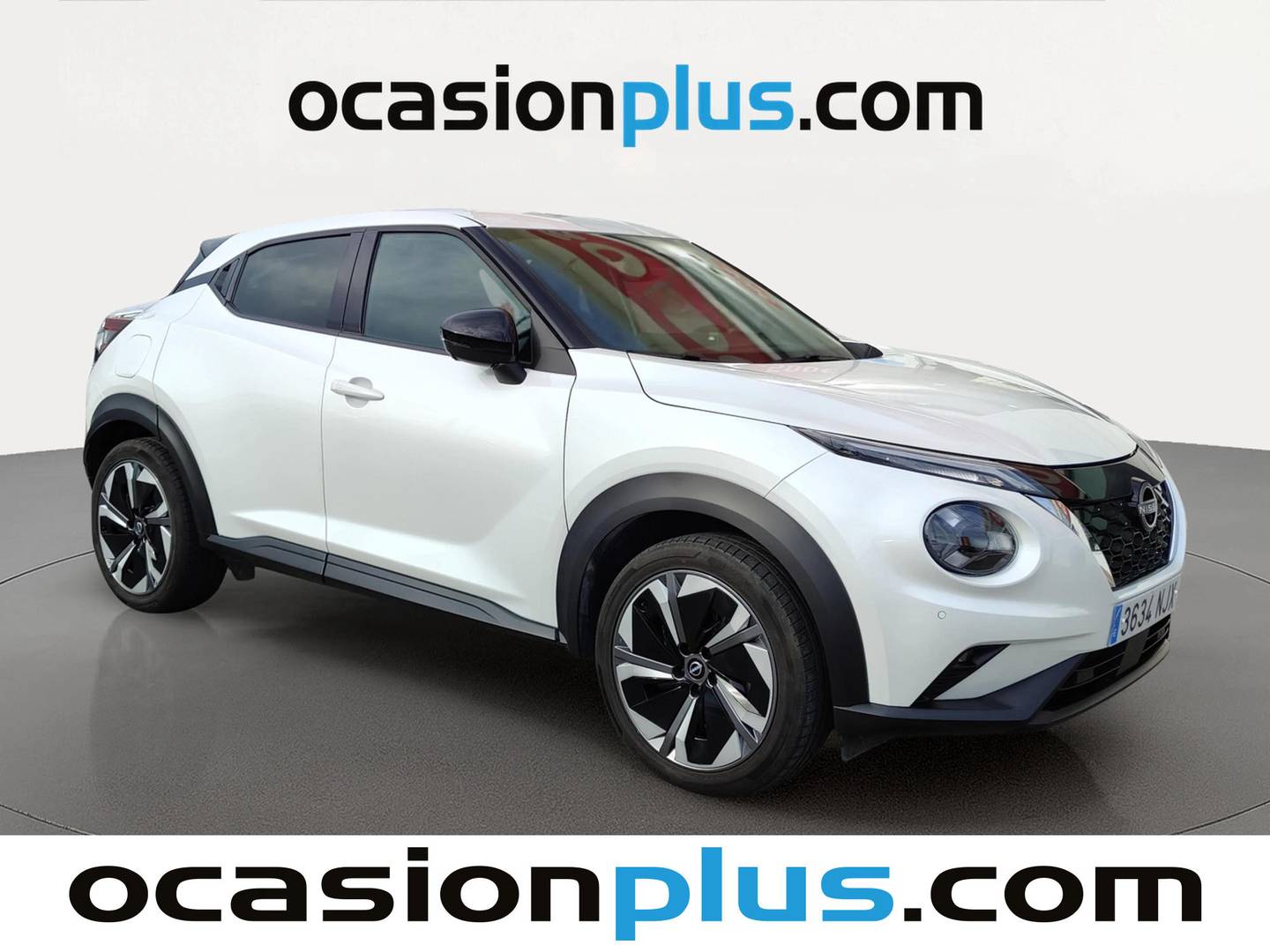 Foto delantera Nissan JUKE Nissan Juke 1.6 Hybrid Tekna (143 CV) derecha