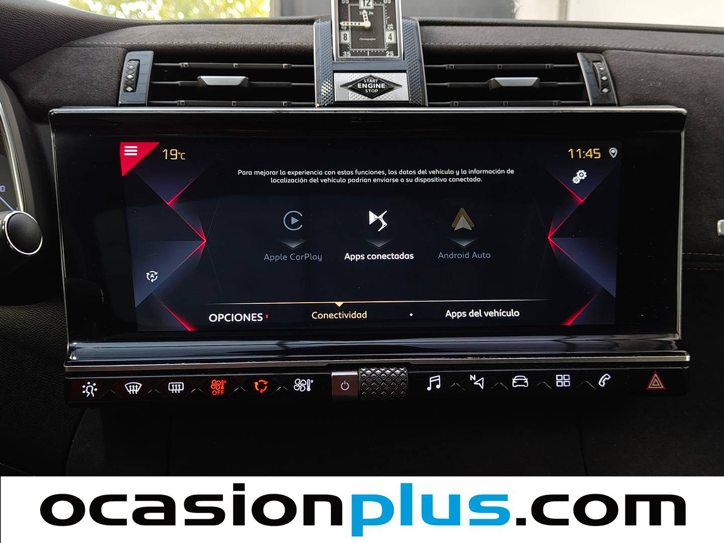 Acabados DS DS7 Crossback DS DS7 Crossback BlueHDi 130 DE Performance Line AT (130 CV)