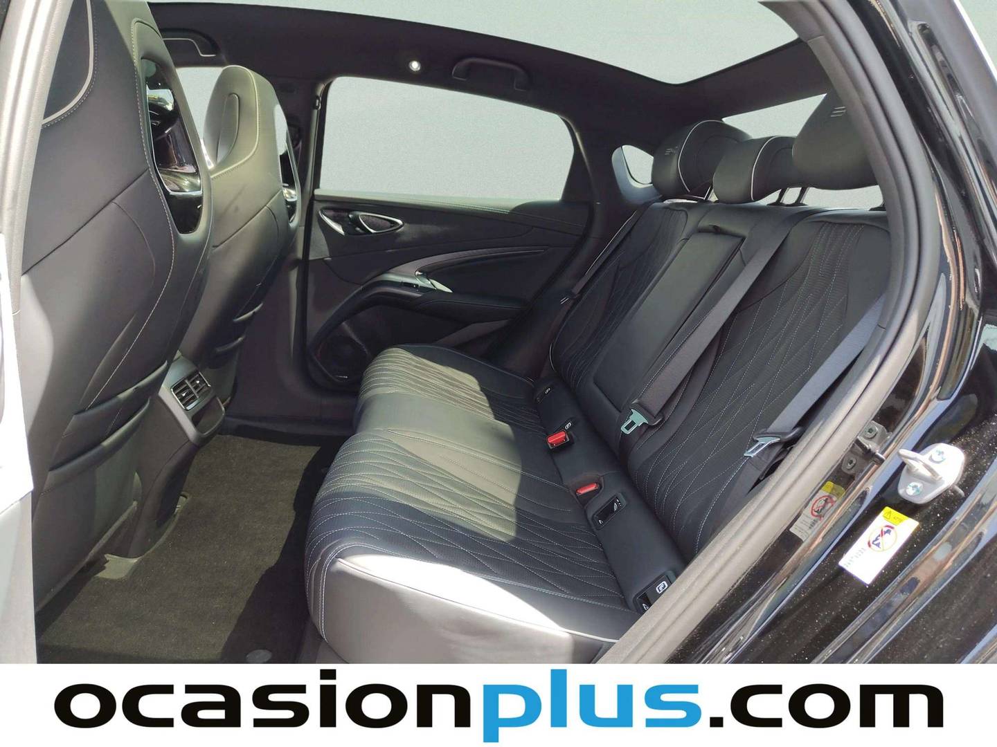 Foto asientos traseros BYD Seal BYD Seal Design RWD (313 CV)