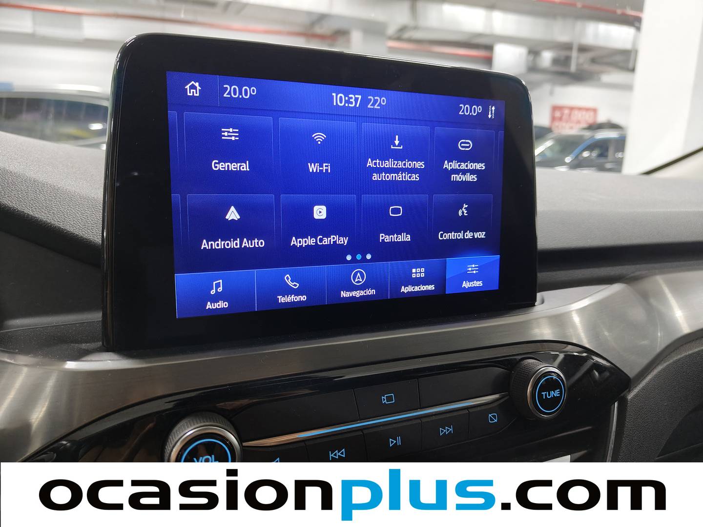 Extras del Ford Kuga Ford Kuga 1.5 EcoBlue Titanium (120 CV)