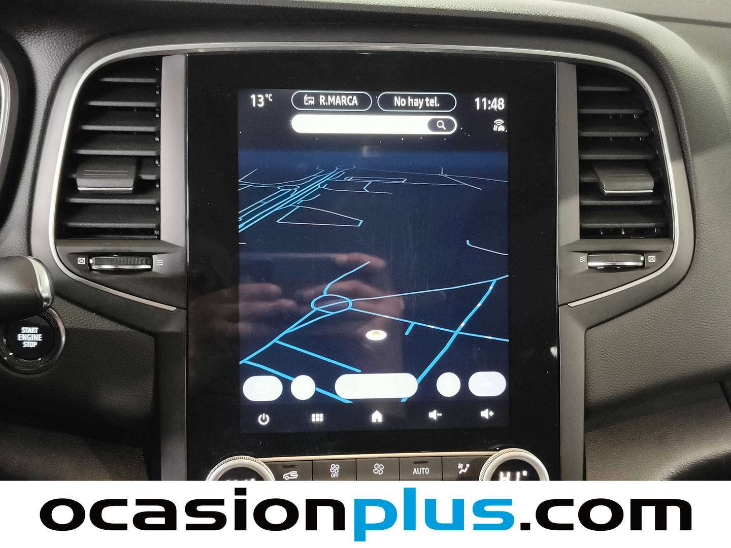 Foto Renault Mégane Renault Megane Sport Tourer Techno Blue dCi (115 CV) EDC