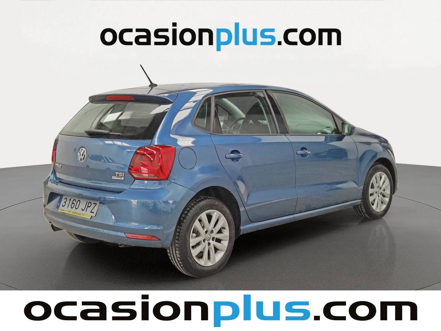 Foto trasera Volkswagen Polo Volkswagen Polo Advance 1.2 TSI BMT (90 CV) DSG derecha
