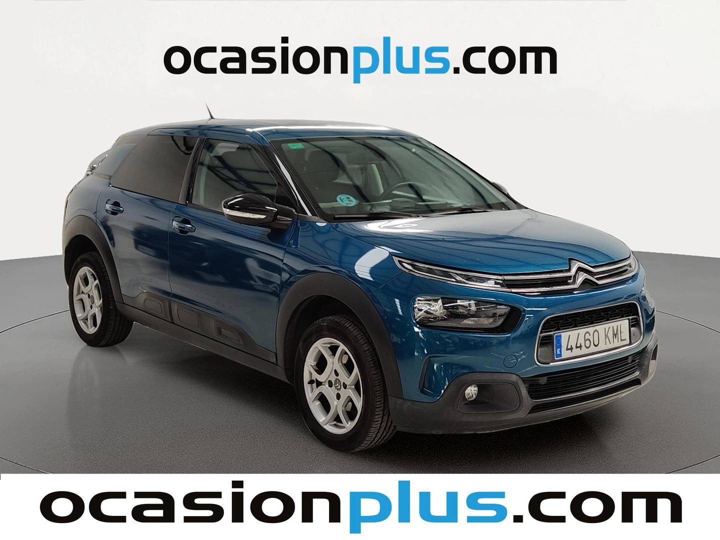 Foto delantera Citroën C4 Cactus Citroën C4 Cactus PureTech 82 Feel (82 CV) derecha