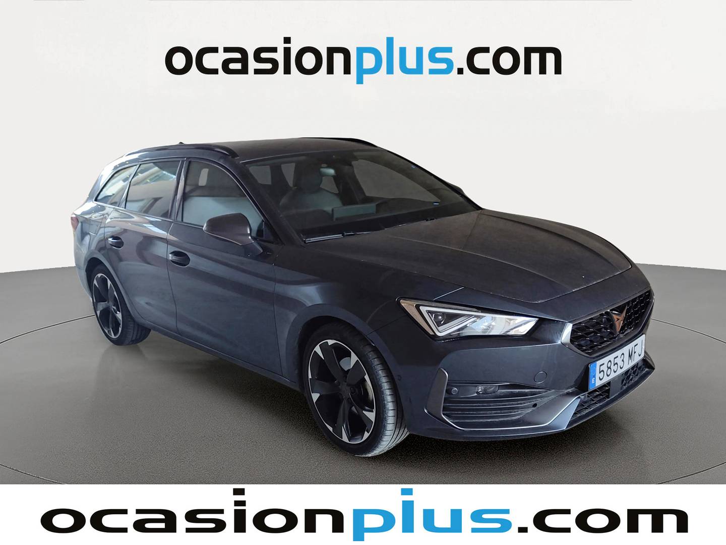Foto delantera Cupra León CUPRA Leon Sportstourer Sportstourer 1.5 eTSI DSG (150 CV) derecha