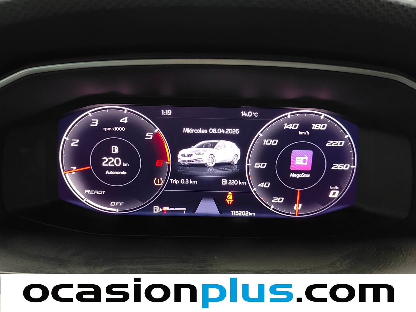 Seat León Seat León ST 2.0 TDI S&S Style XL (115 CV) de segunda mano