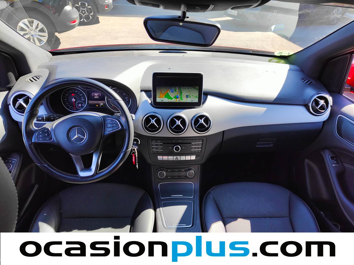 Mercedes Clase B Mercedes-Benz Clase B 200 CDI (136 CV) de ocasión