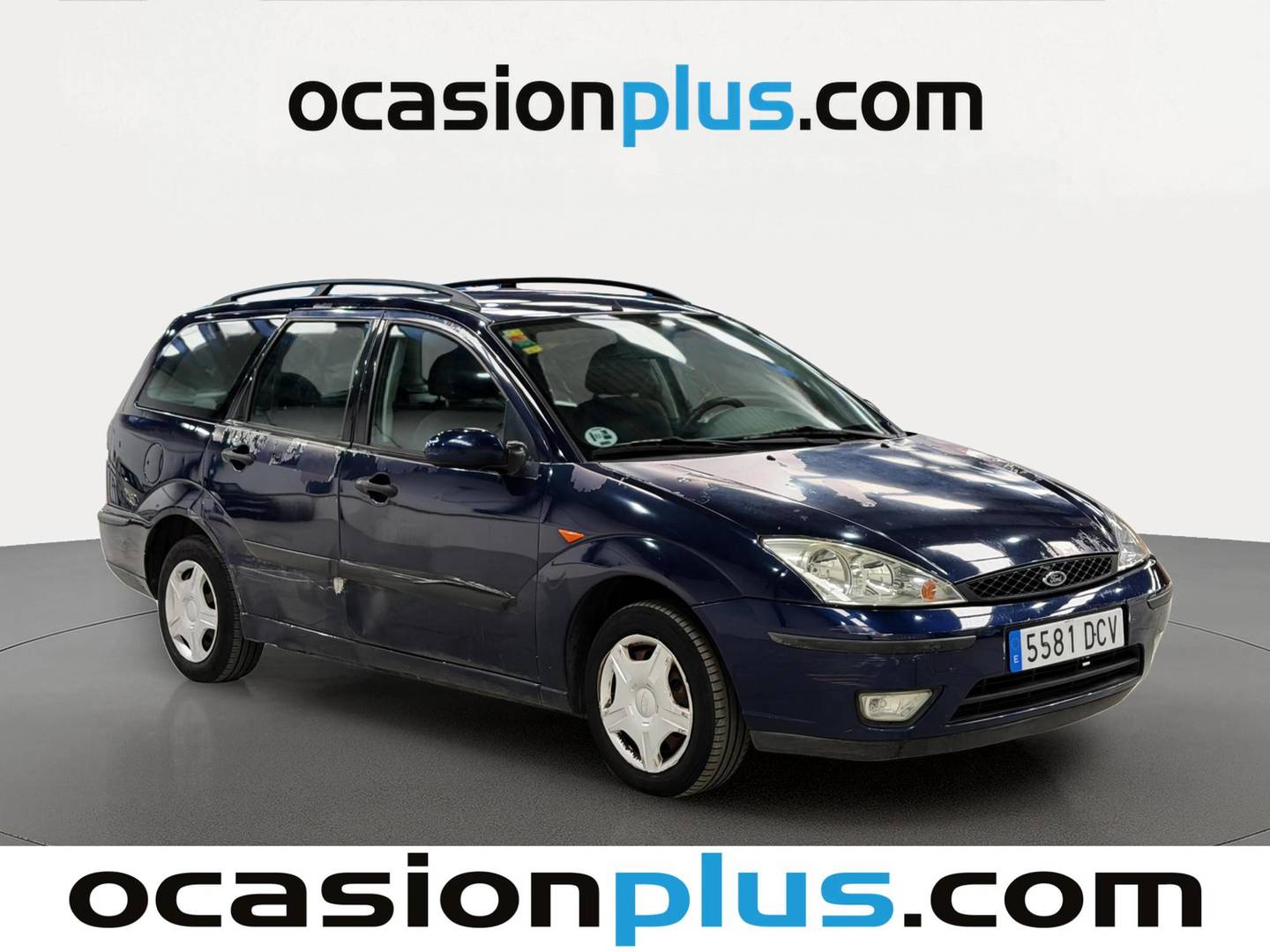 Foto delantera Ford Focus Ford Focus 1.6 Wagon Ambiente (100 CV) derecha