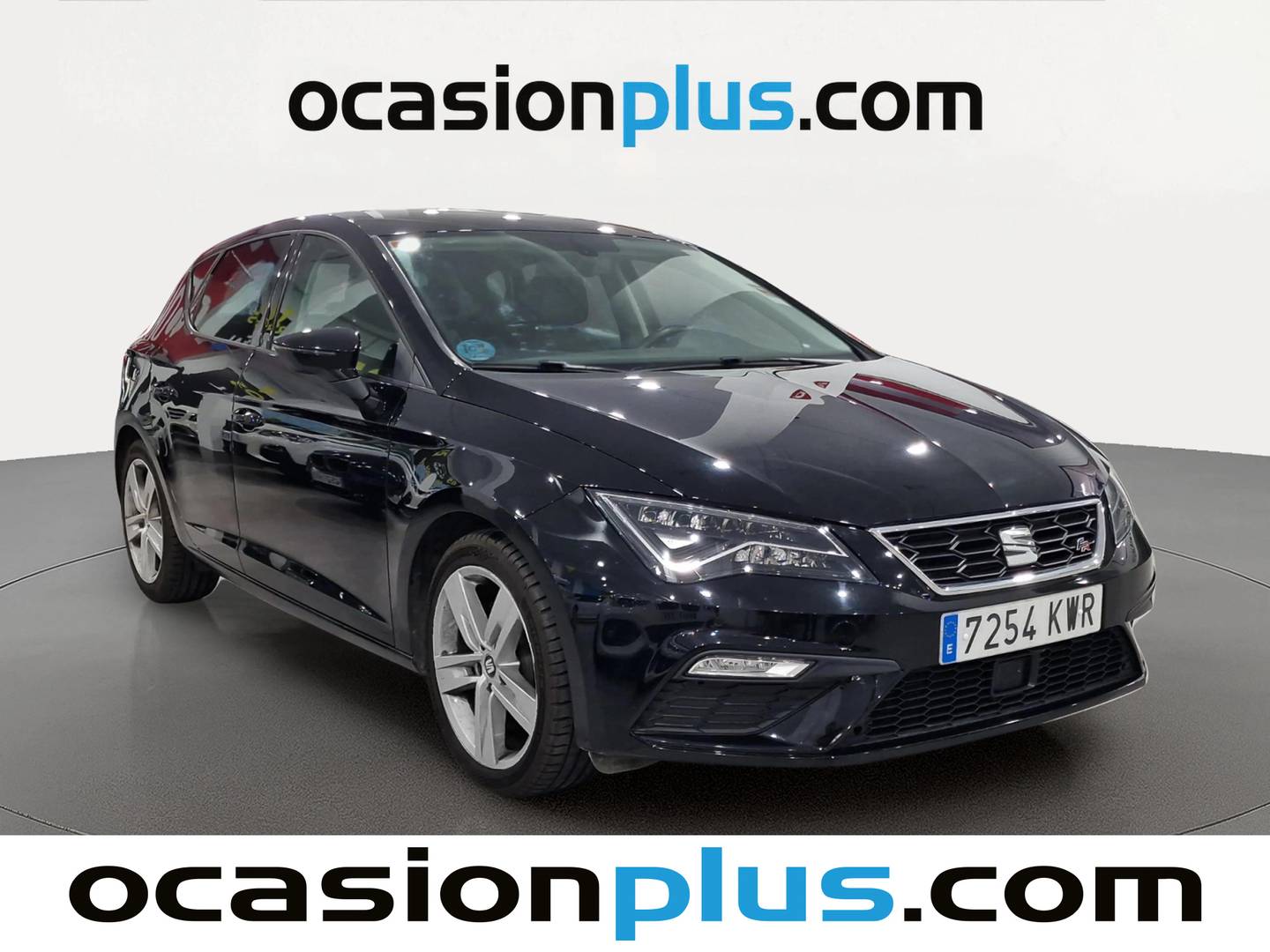 Foto delantera Seat León Seat León 2.0 TDI S&S FR DSG (150 CV) derecha