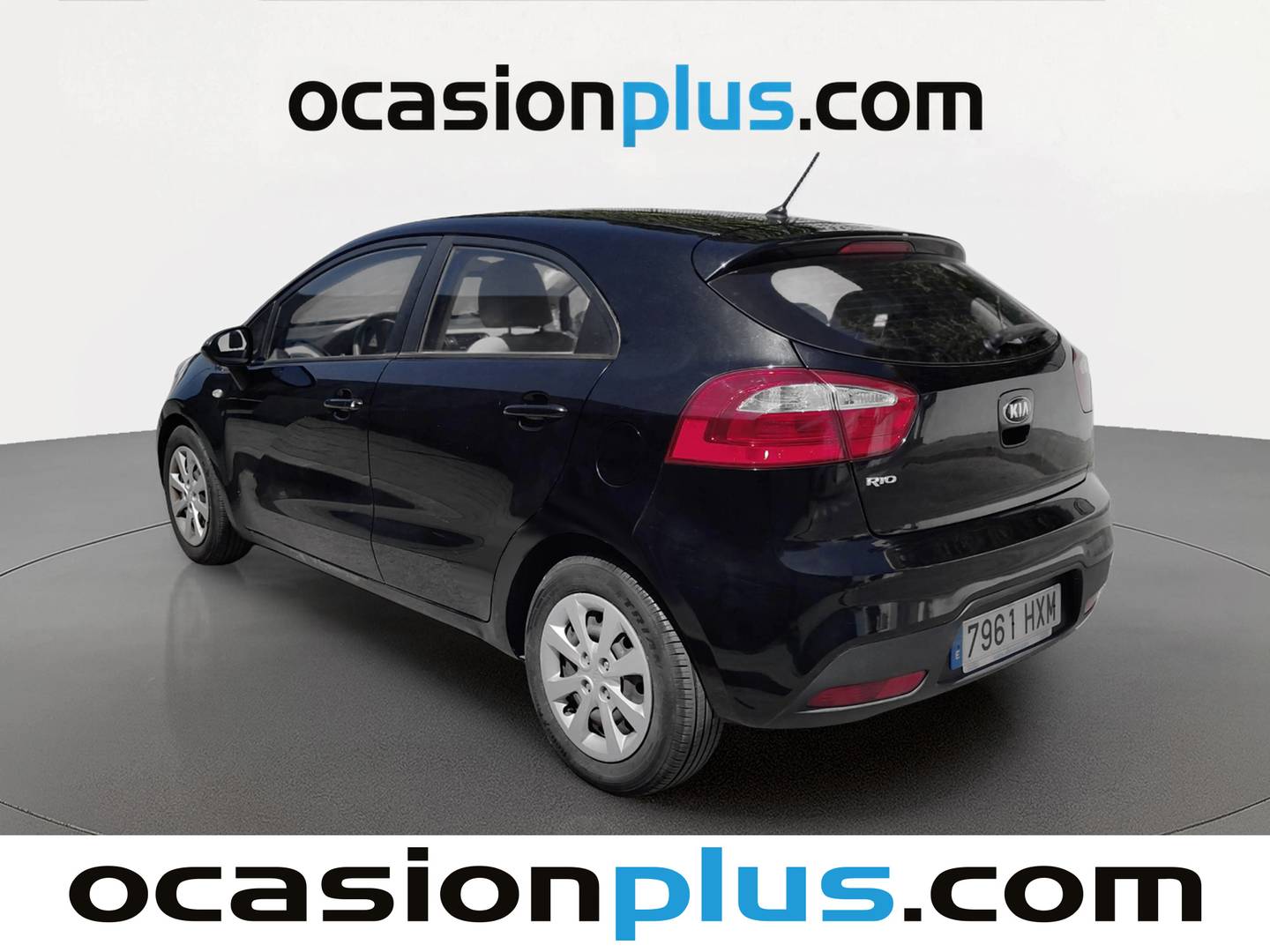 Foto trasera KIA Rio KIA Rio 1.2 CVVT Concept (85 CV) izquierda