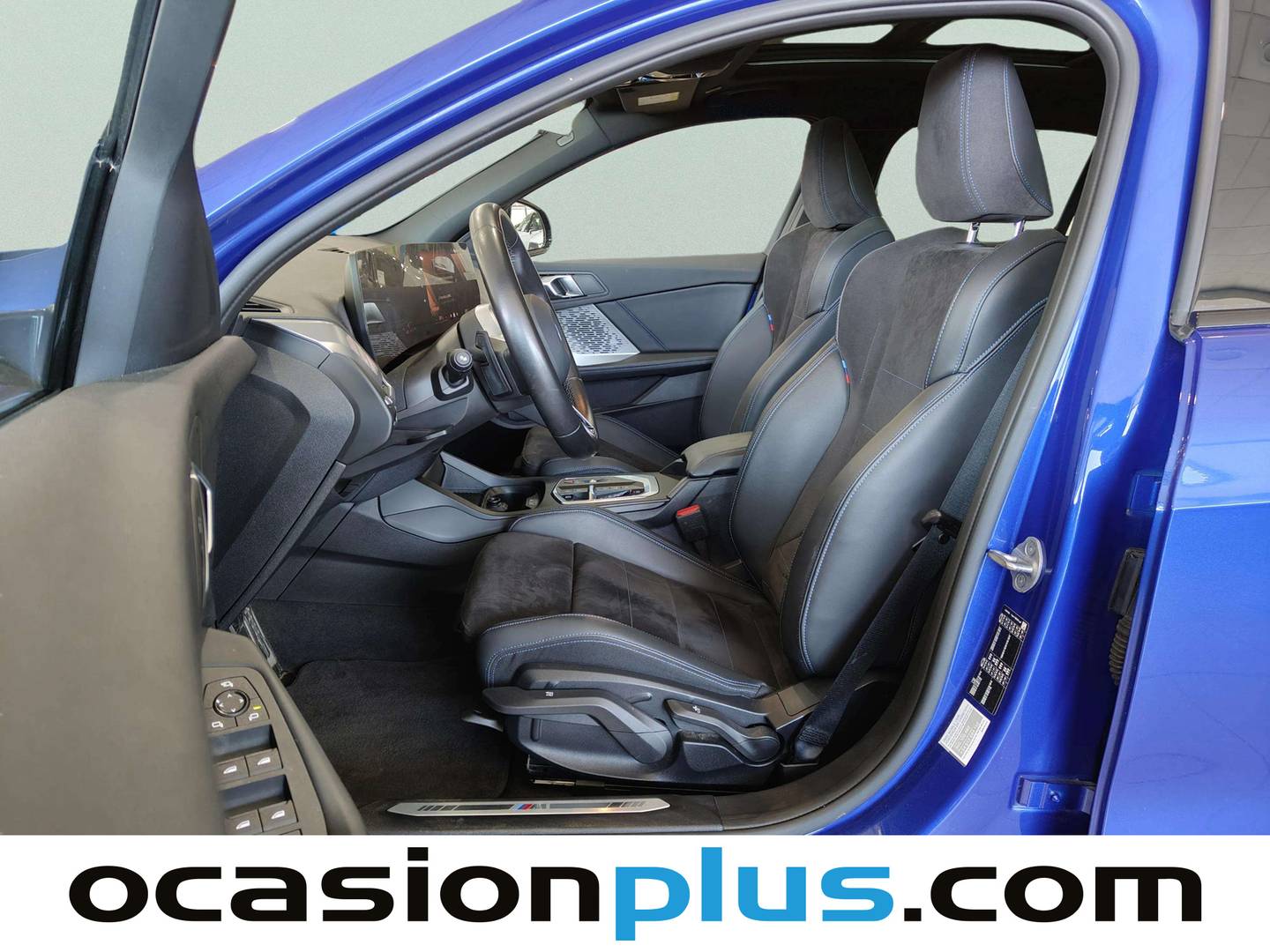 Foto asientos delanteros BMW Serie 1 BMW Serie 1 120d (163 CV) Pack M