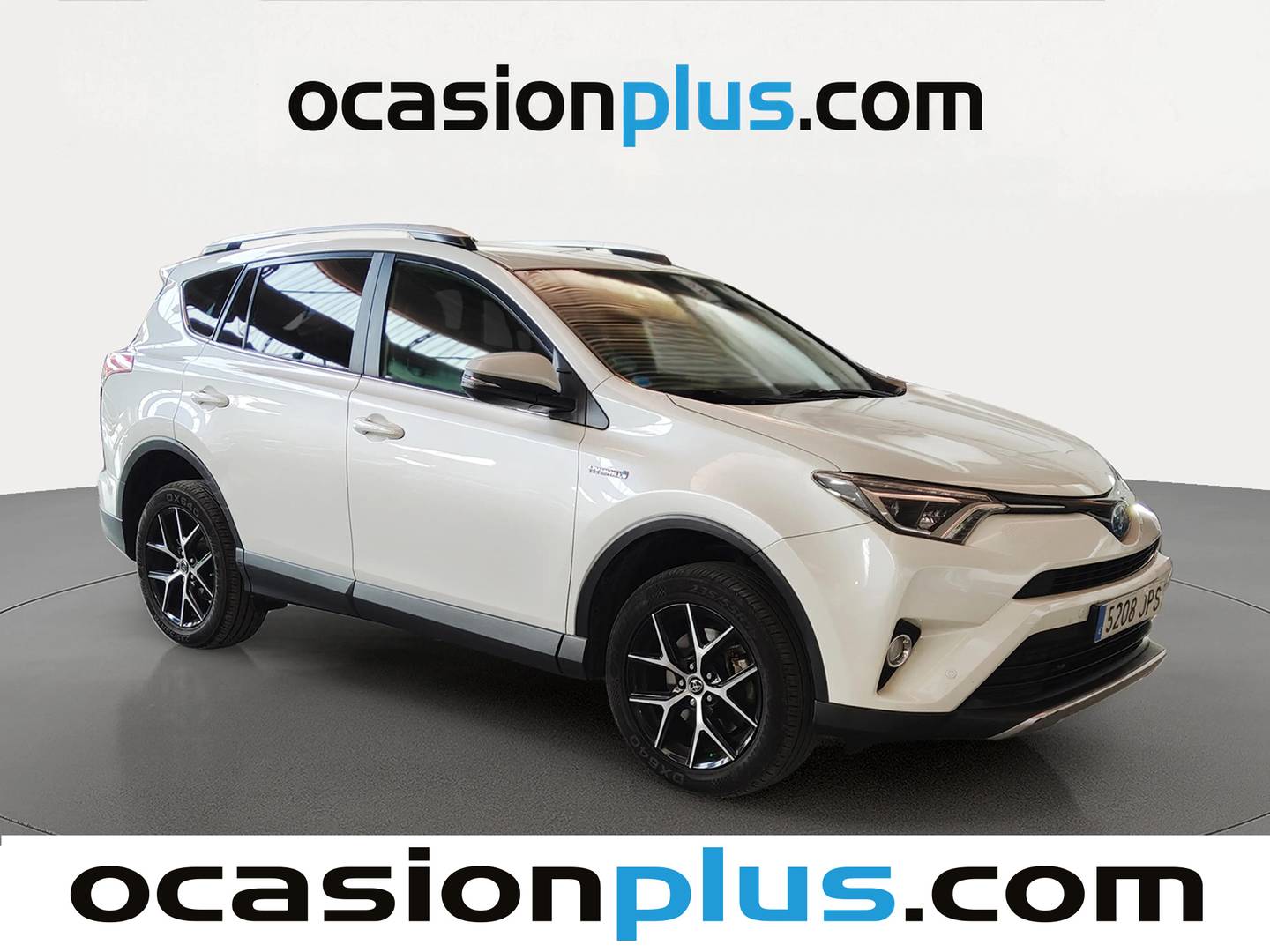 Foto delantera Toyota Rav4 Toyota Rav4 2.5l hybrid 4WD Feel! (197 CV) izquierda
