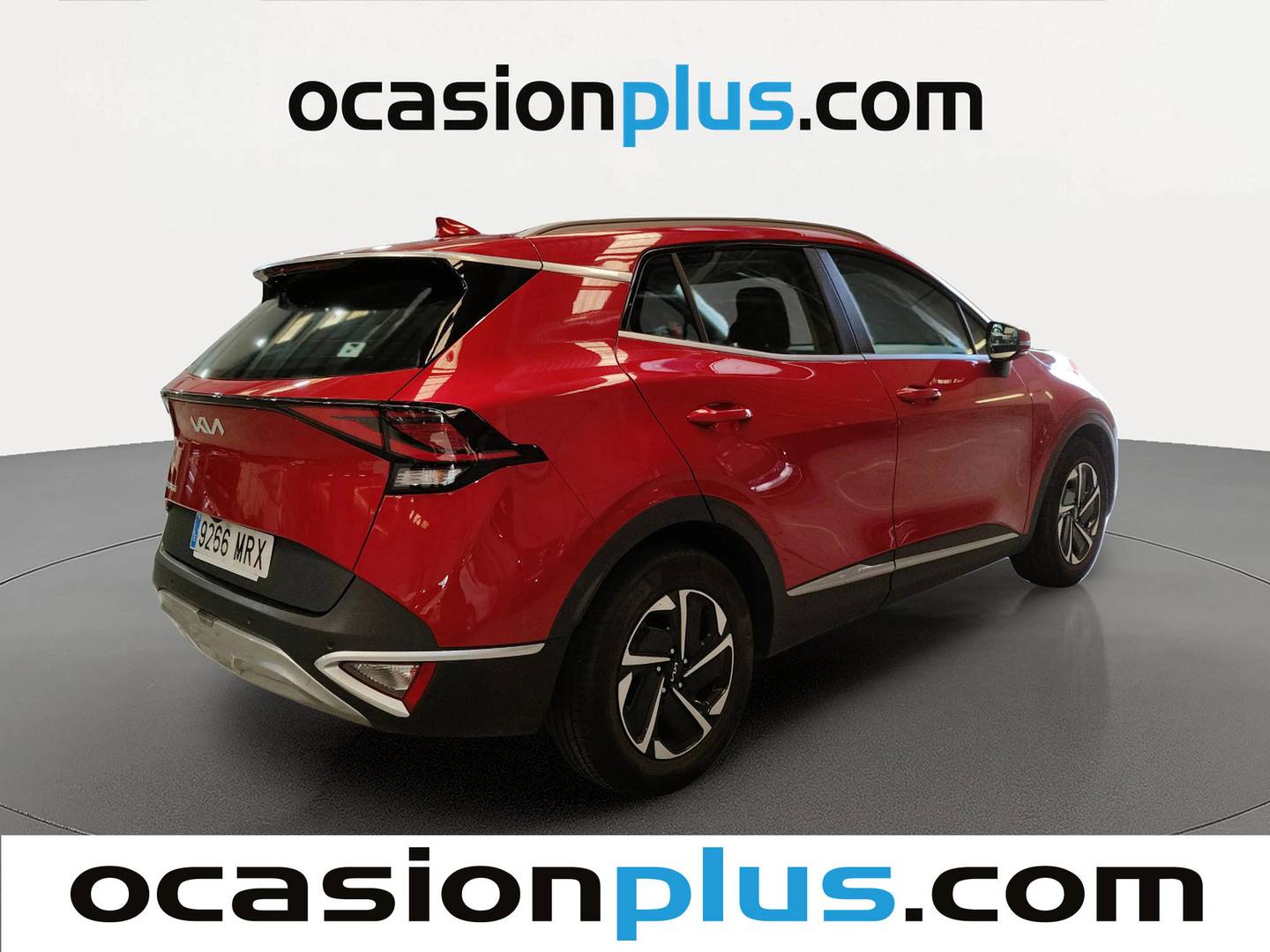 Foto trasera KIA Sportage KIA Sportage 1.6 CRDi MHEV Drive 4x2 (136 CV) derecha