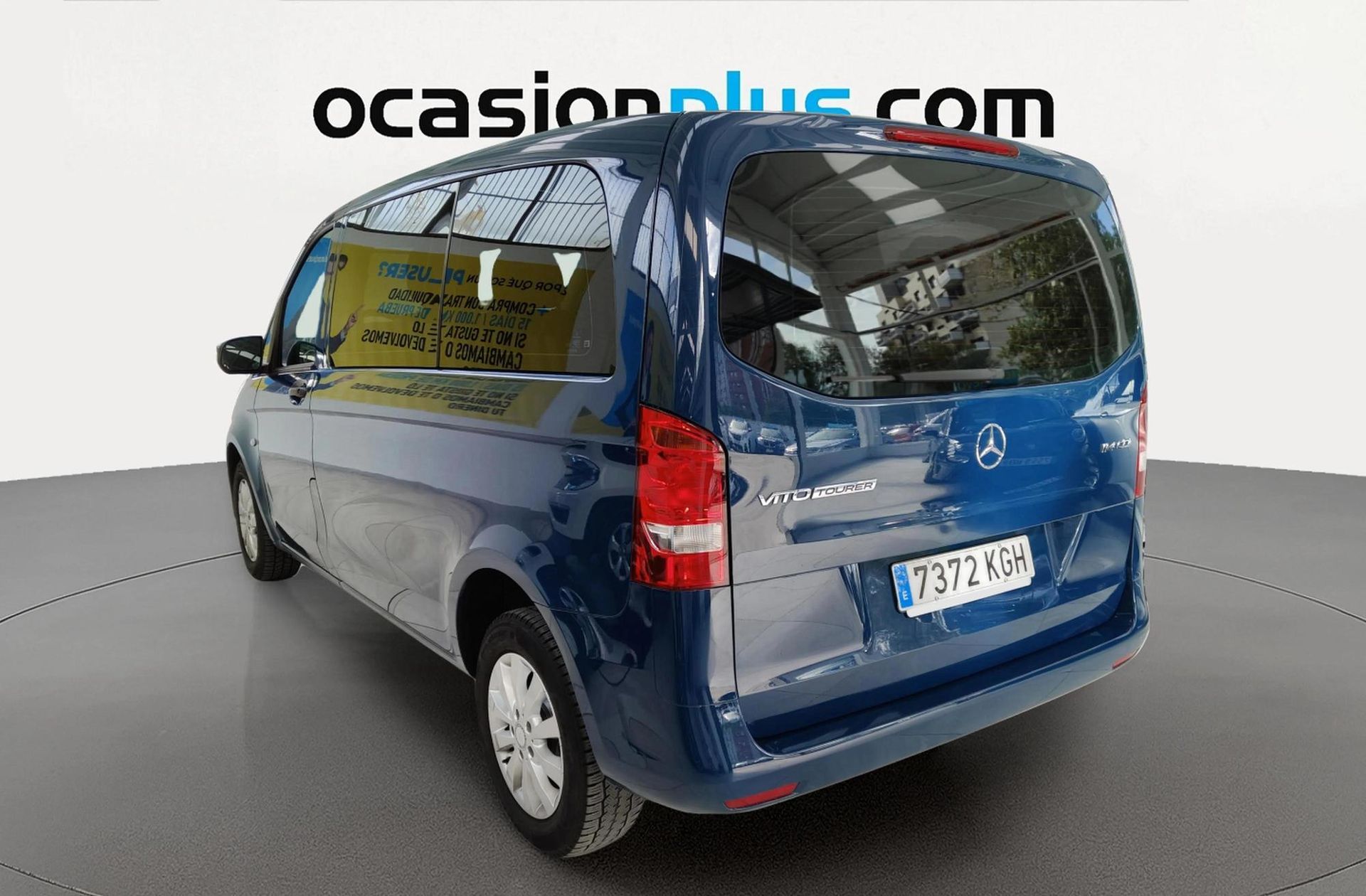 Mercedes-Benz Vito Combi 114 CDI Tourer Base Compacta 8 plazas - foto 3