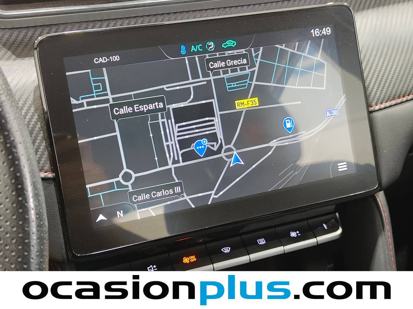 Extras y acabados del MG ZS MG ZS 1.5 Luxury (106 CV)