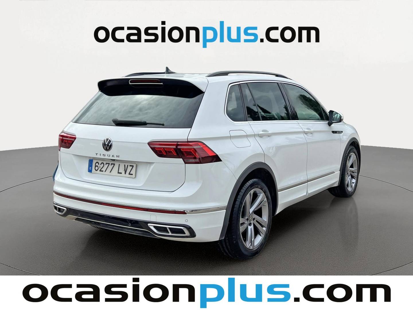 Foto trasera Volkswagen Tiguan Volkswagen Tiguan R-Line 2.0 TDI (150 CV) DSG derecha