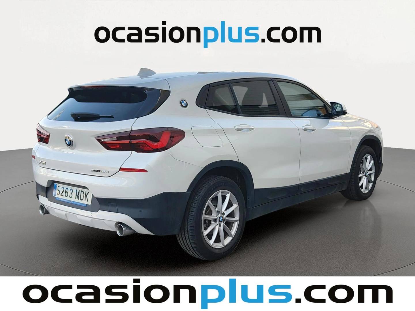 Foto trasera BMW X2 BMW X2 sDrive18d (150 CV) derecha