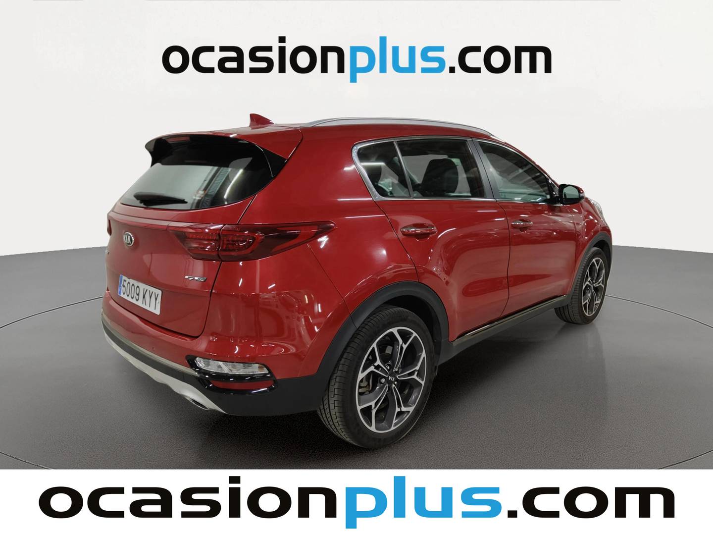 Foto trasera KIA Sportage KIA Sportage 1.6 MHEV GT Line Essential Plus 4x2 DCT (177 CV) derecha