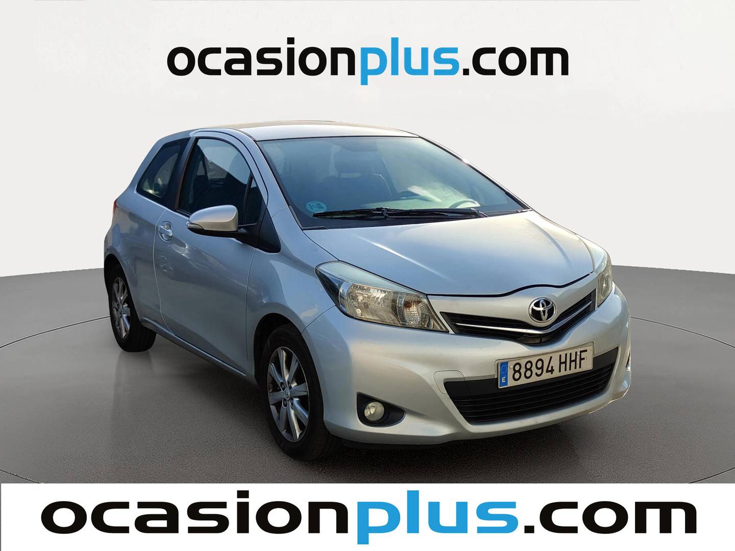 Foto delantera Toyota Yaris Toyota Yaris 1.3 Active (99 CV) derecha