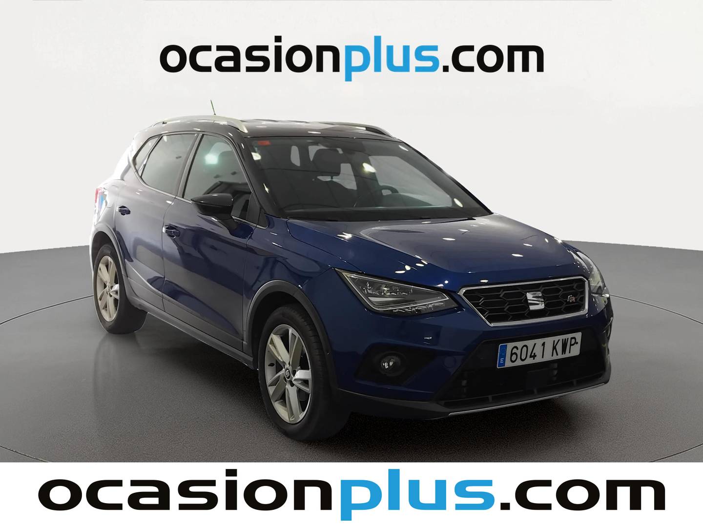 Foto delantera Seat Arona Seat Arona 1.0 TGI GNC FR (90 CV) derecha