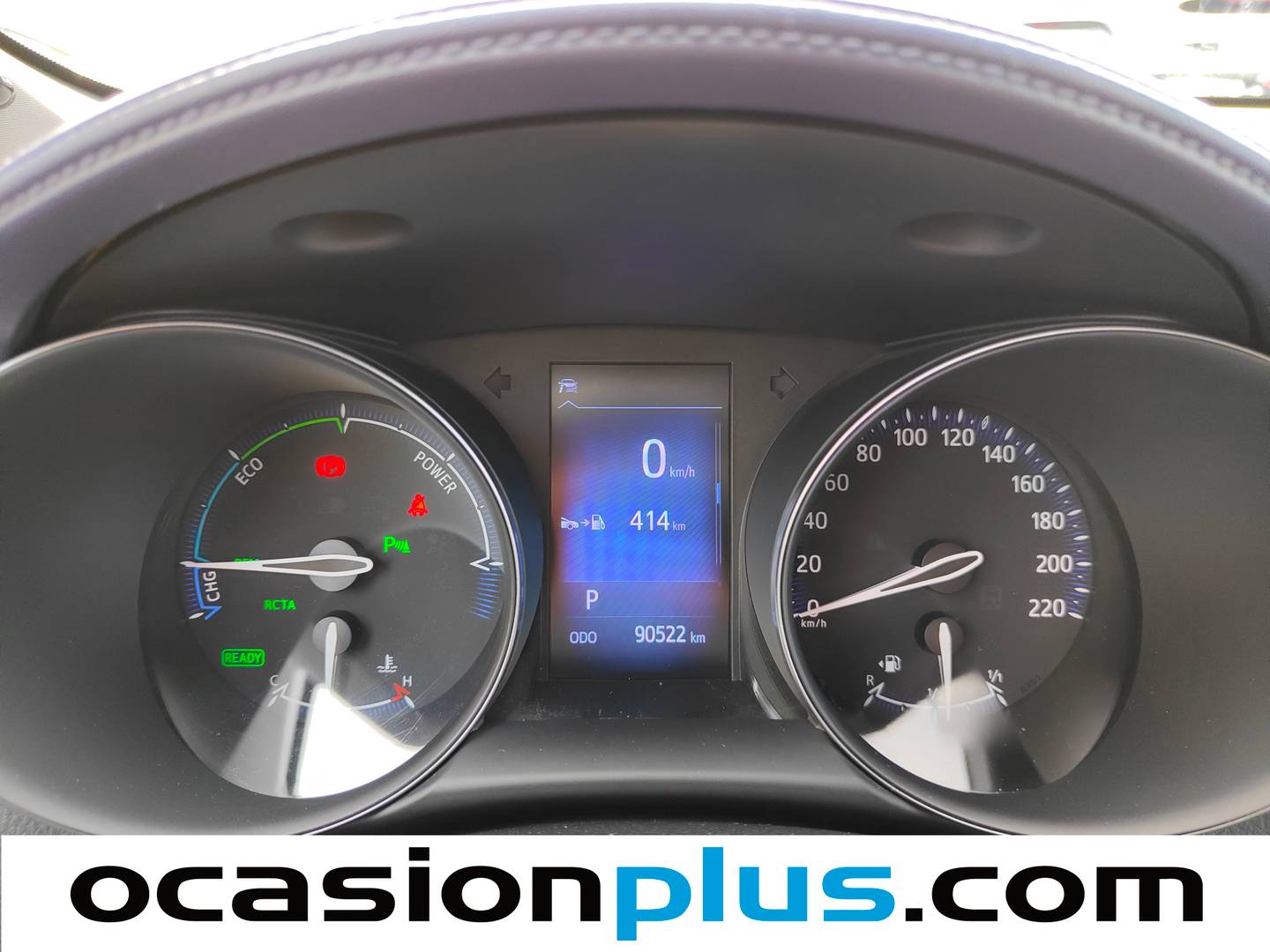 Toyota C-HR Toyota C-HR 1.8 125H Dynamic Plus (122 CV) de segunda mano