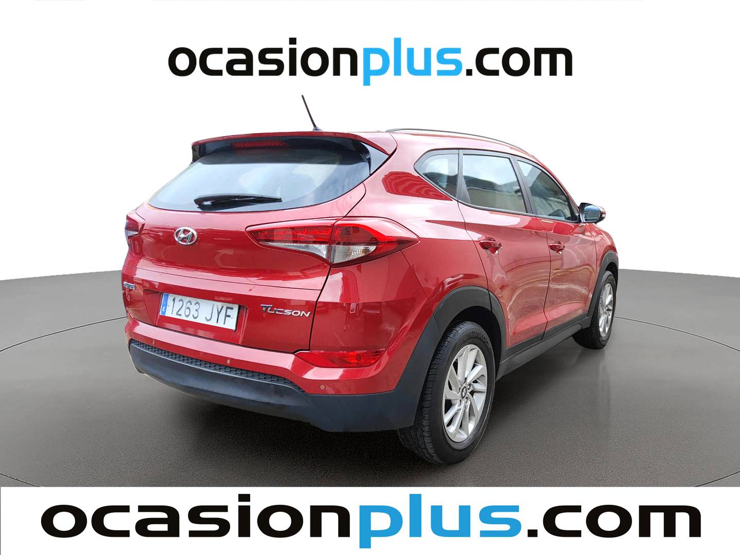 Foto trasera Hyundai Tucson Hyundai Tucson 1.7 CRDI BlueDrive Klass 4x2 (115 CV) derecha