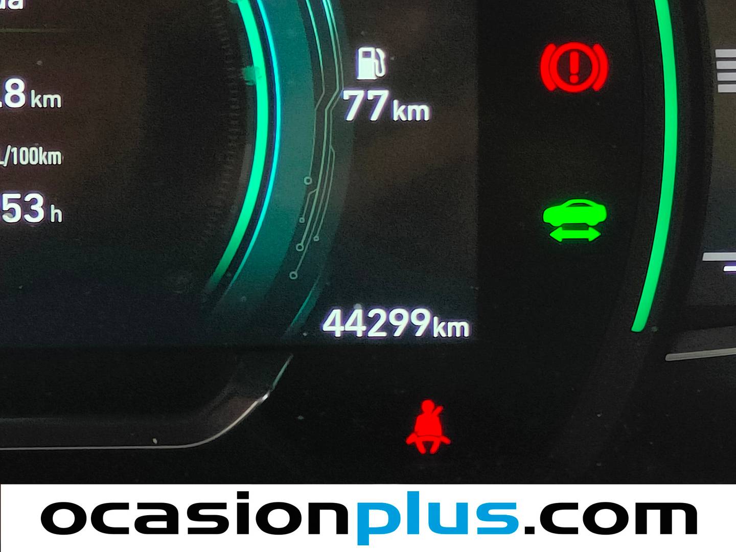 Hyundai IONIQ Hyundai Ioniq 1.6 GDI HEV Tecno DCT (141 CV) seminuevo