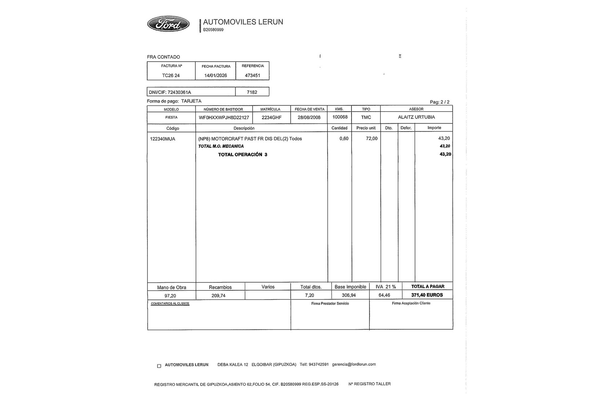 Ford Fiesta 1.4 TDCi Ambiente - foto 20