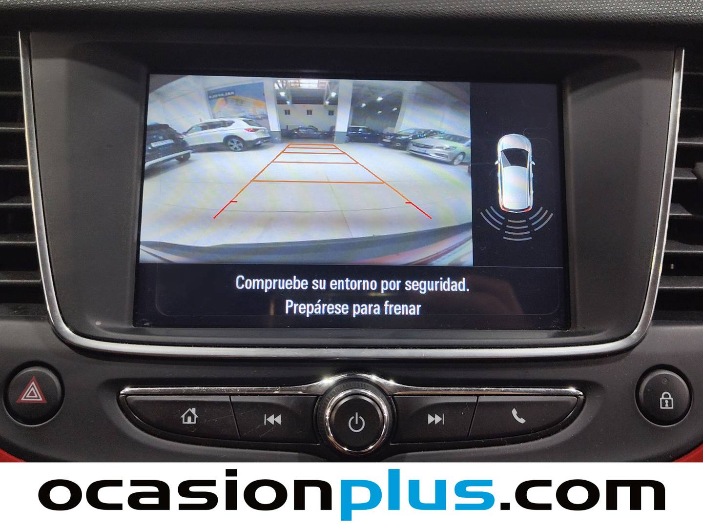 Extras y acabados del Opel Crossland Opel Crossland 1.2 GS Line (110 CV)