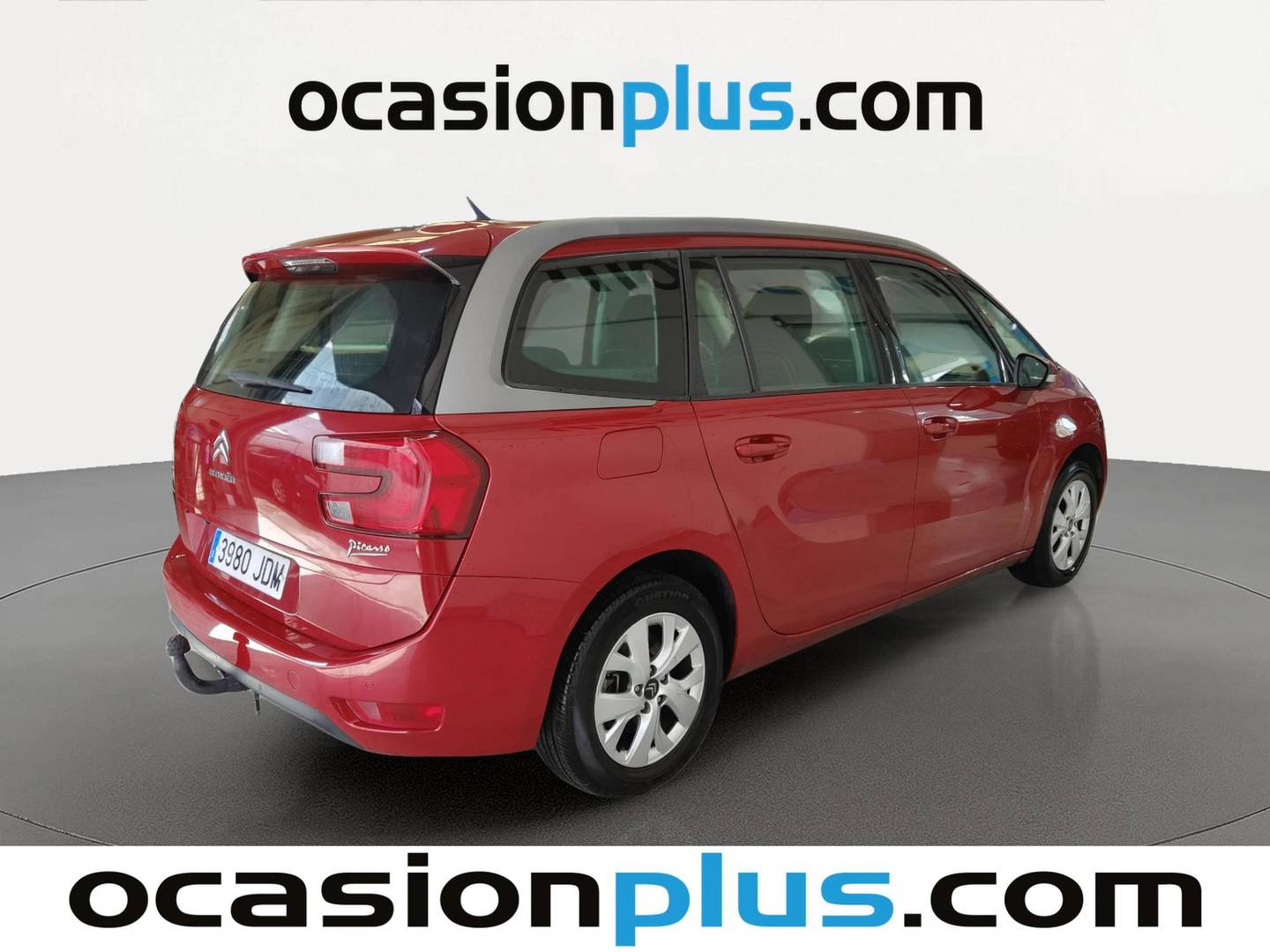 Foto trasera Citroën Grand C4 Picasso Citroën Grand C4 Picasso 1.6 HDI Airdream Seduction (115 CV) 7 Plazas derecha