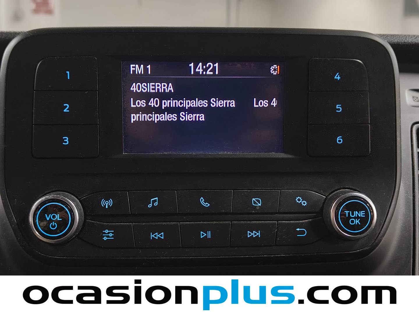 Ford Transit Custom Ford Transit Custom 2.0 TDCI 320 L1 Trend (105 CV) 9 plazas seminuevo