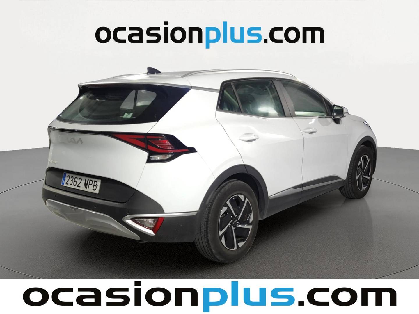 Foto trasera KIA Sportage KIA Sportage 1.6 T-GDi MHEV Drive 4x2 (150 CV) derecha