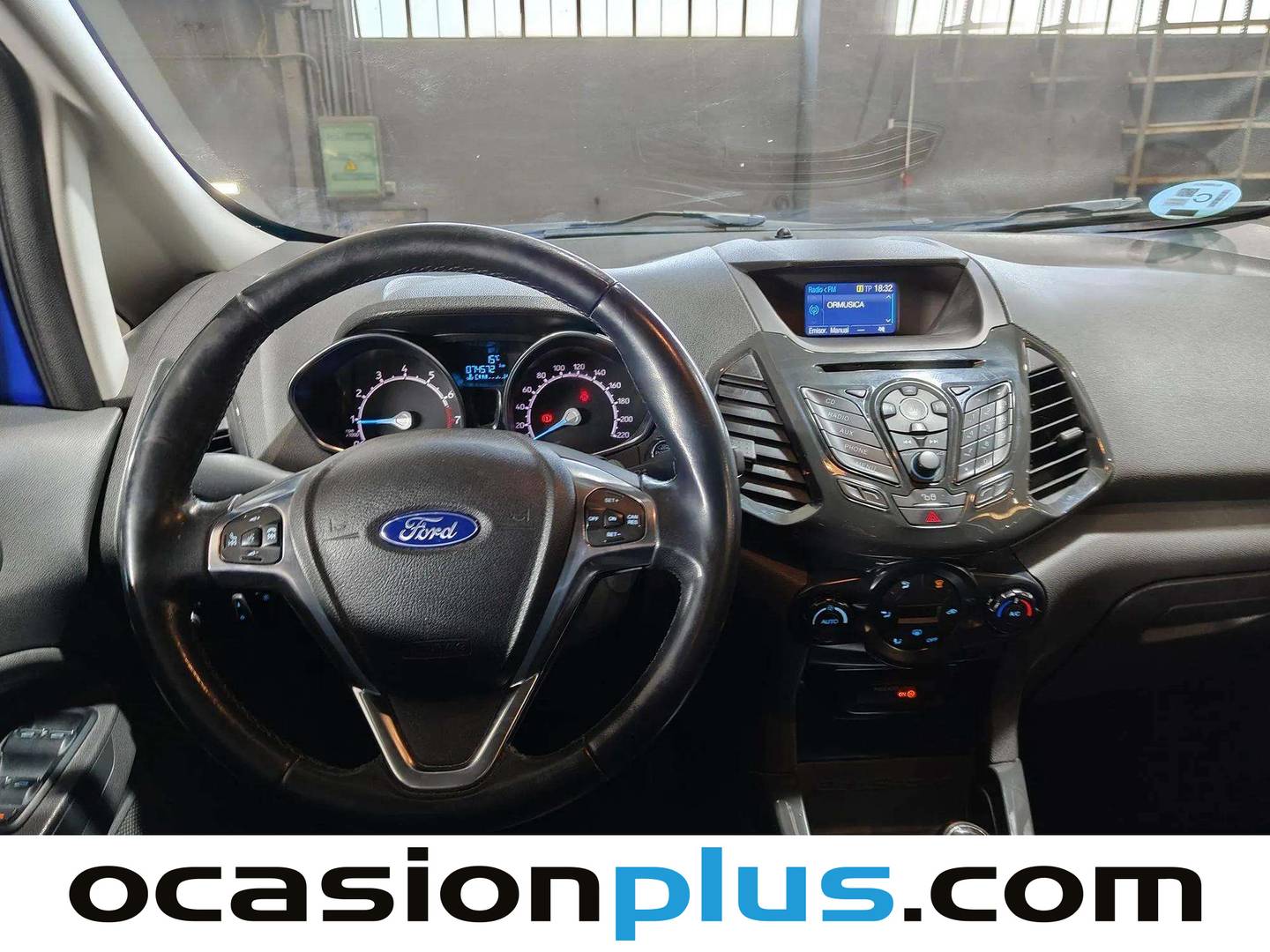 Ford EcoSport Ford EcoSport 1.0 EcoBoost Titanium (140 CV) manual