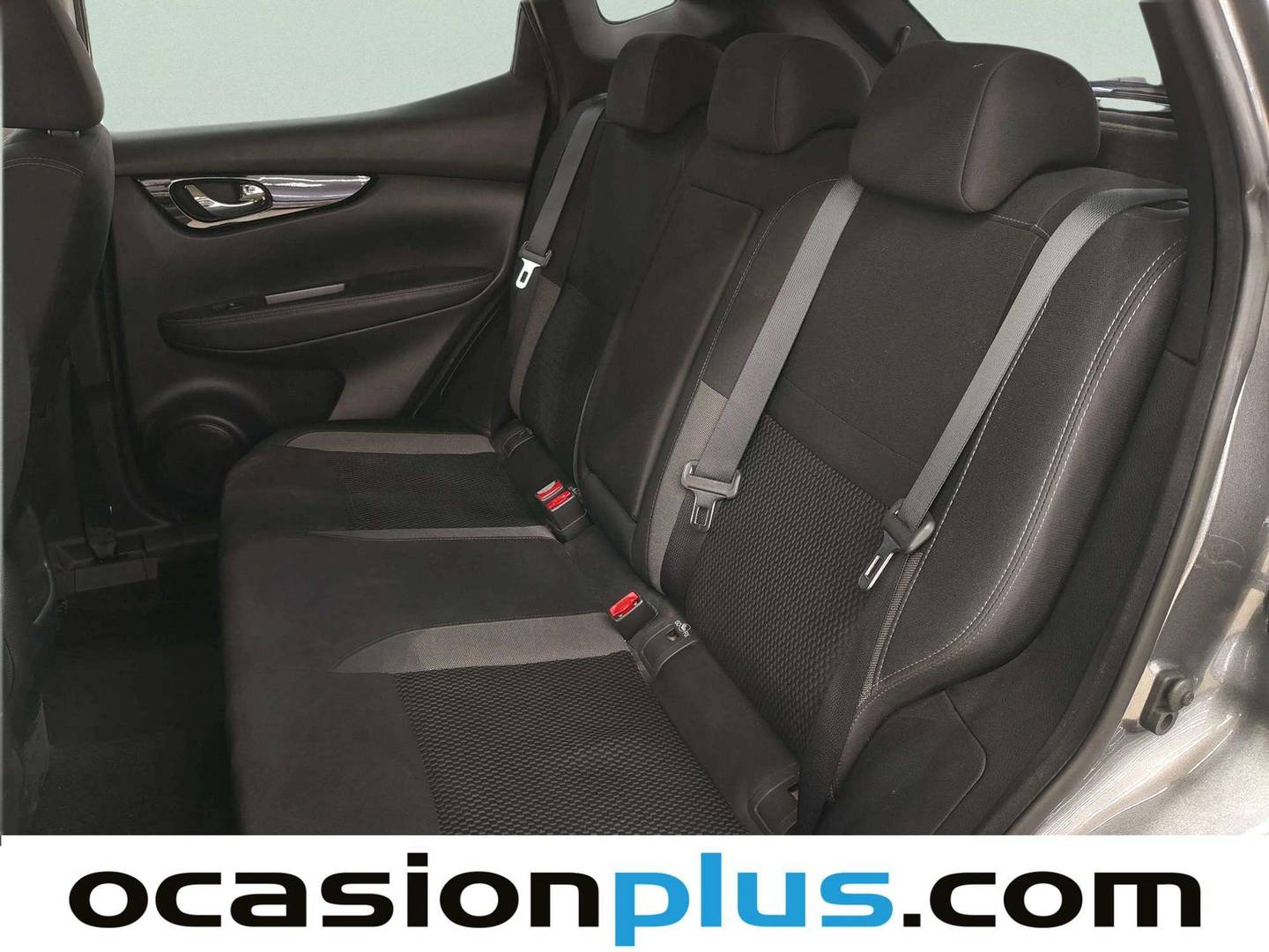 Foto asientos traseros Nissan QASHQAI Nissan Qashqai DIG-T 140 Acenta 4x2 (140 CV)