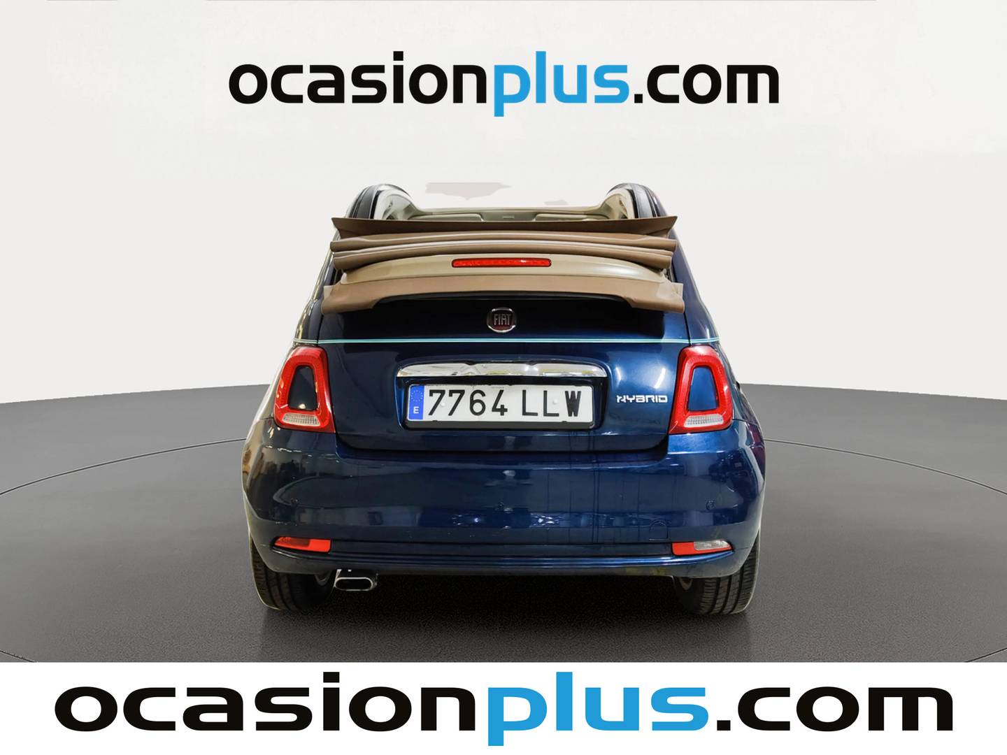 Fiat 500C Fiat 500C 1.0 6v GSE Lounge (70 CV) híbrido